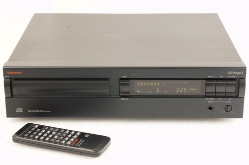 Nakamichi player 3 - nakamichi,