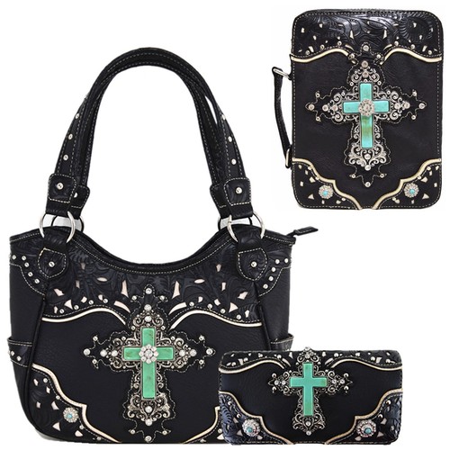 Borsa mano western cross - borsa,