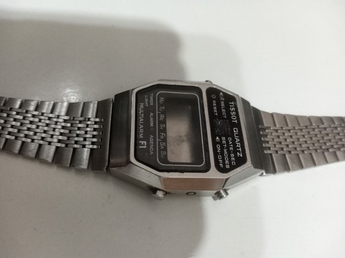 Tissot digital multialarm - tissot,