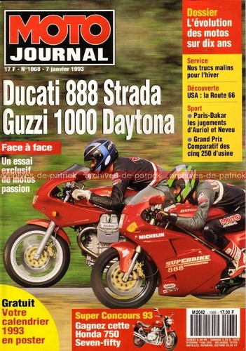 Moto journal 1068 - journal, ducati