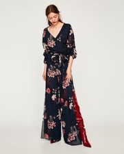 Zara SS17 Printed Trousers