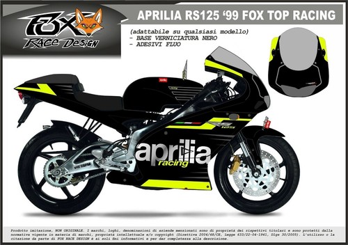 Adesivi stickers moto kit per - adesivi,