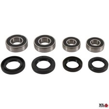 KIT CUSCINETTI RUOTA ANTERIORE YAMAHA YFM660R RAPTOR 2001-2005 PIVOT WORKS PW...