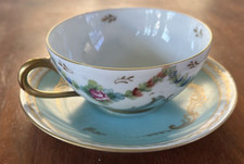 Limoges EG Decor Main Floral