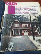 Riviste Di Arredamento INTERNI - N. 10 FASCICOLI CASA AMICA 1977