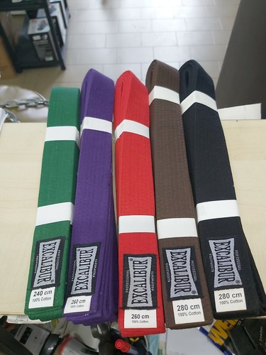 Cintura judo karate - 1,