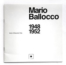 Mario ballocco 1948 1952 - mario, 1948-1952