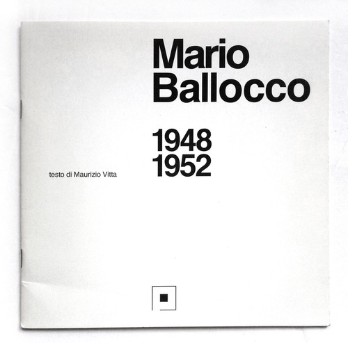Mario ballocco 1948 - mario,
