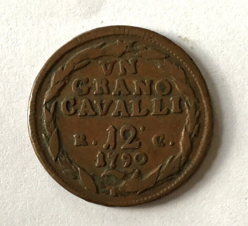 Grano cavalli 1790 - 1,