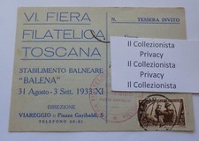 8662) VI Fiera Filatelica