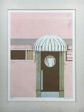 Litografia Alla Spiaggia