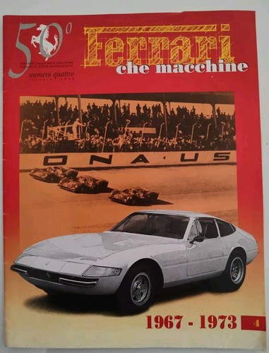 Rivista ferrari che macchine - che,