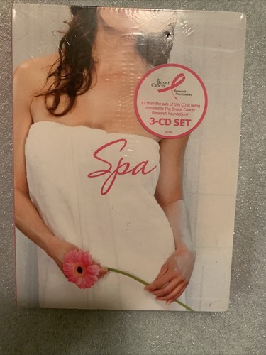 Spa disc set brand - (cd,