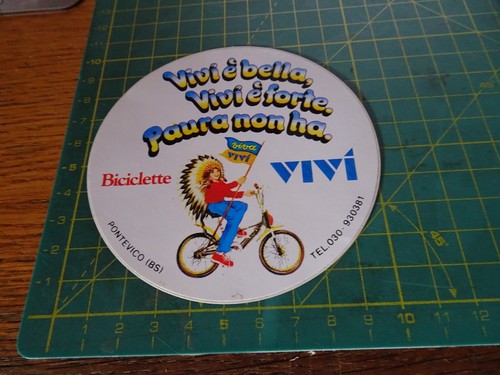 Adesivo sticker kleber vintage - adesivo,