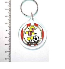 portachiavi squadra calcio calciatore gagliardetto LANEROSSI VICENZA LANE ROSSI