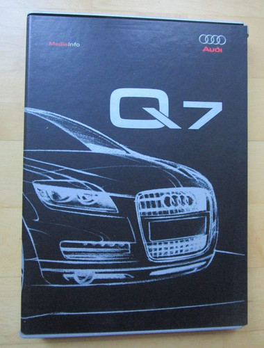 Cartella media info audi 7 - media,