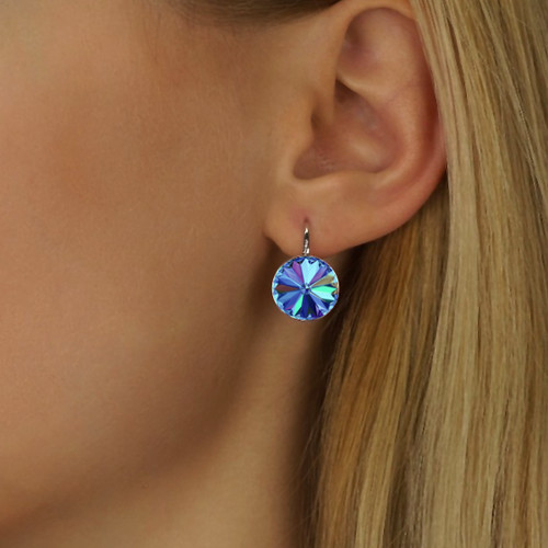 Orecchini con rivoli - con,