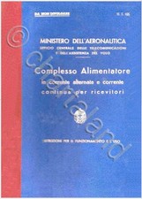 RADIO INSTRUMENTATION Alimentatore SAFAR CA CC Ricevitori UT105   - DVD