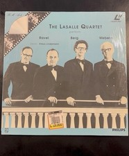 Laser disc Philips The Lasalle Quartet