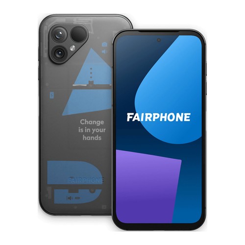 Fairphone smartphone 256 - 5g,