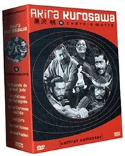 Dvd Akira Kurosawa - 6 chefs -