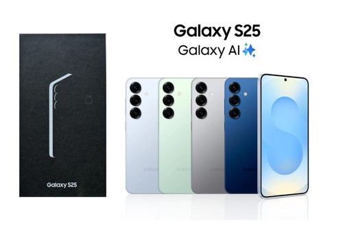 New samsung galaxy s25 - samsung,