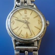 Orologio Uomo Vintage RW Roamer 17 J Swiss Made BREVETE GWO Carica Manuale USATO