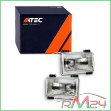 2X FARO ANTERIORE SX DX H4 PER