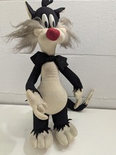 LENCI PUPAZZO GATTO SILVESTRO