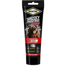BOSTIK GRIZZLY MONTAGE POWER 250 G BIANCO TUBO- 1,0 pz