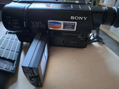 Sony ccd trv27e video8 - sony,