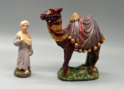 Statuina presepe cammello - statuina, presepe: