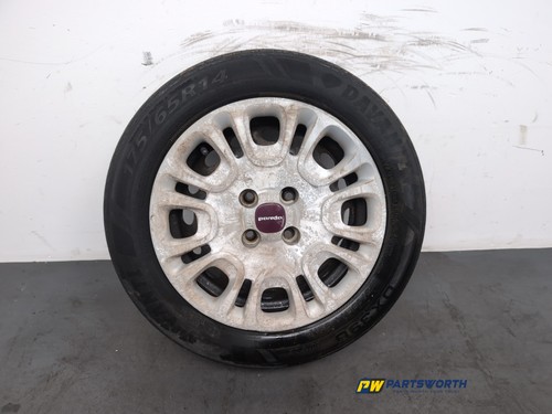 Cerchio acciaio fiat panda - cerchio,