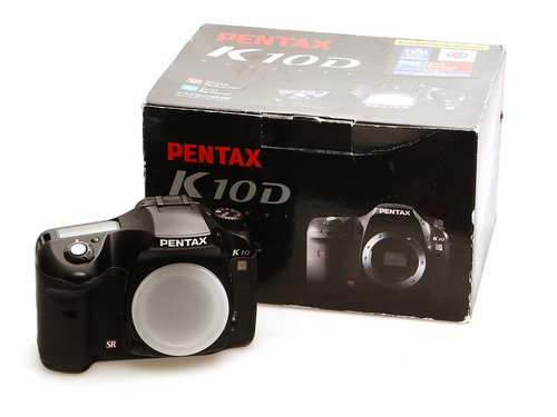 Pentax k10d fotocamera reflex - k10d,