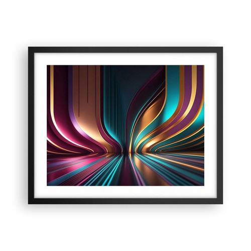 Poster 50x40cm linee - poster,