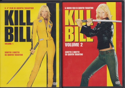 Kill bill dvd flyer - bill,