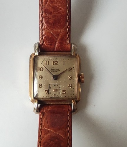 Orologio vintage lanco - orologio, carica
