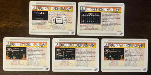 Donkey kong set of 5 - donkey, jr.