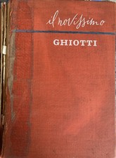 Il Nuovissimo Ghiotti Vocabolario Italiano Francese Italiano 