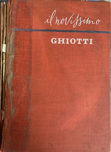 Nuovissimo ghiotti - il,