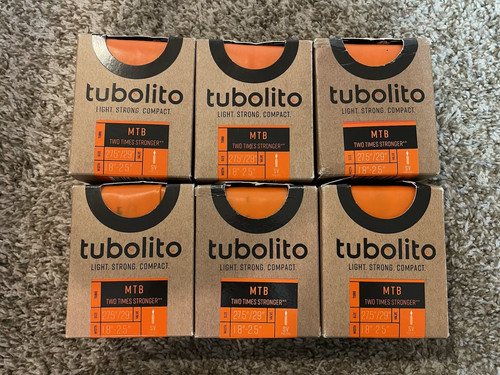 Tubi bicicletta tubolito mtb - 6,