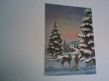 CARTOLINA BUON NATALE MERRY