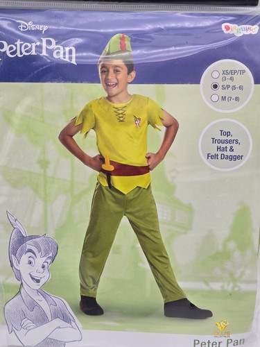 Costume disney peter pan - costume,
