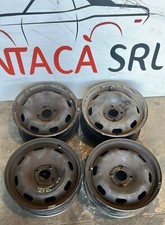 Cerchi in ferro Peugeot 2150750 Et 23  6jx15h2 4 fori r15