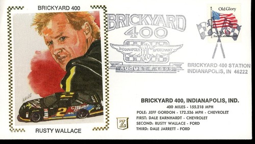 Brickyard 400 rusty - rusty, wallace
