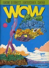 fumetto fanzine WOW anno 1979