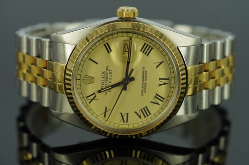 Rolex oyster perputual - rolex,