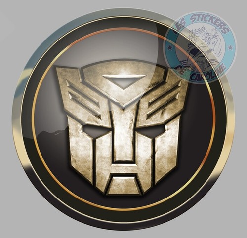 Sticker logo autobot film - sticker,