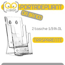 PORTADEPLIANT 2x1/3 A4 DA
