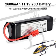 1pcs 2600mAh 11.1V 25C Batteria per Walkera HM-V450D03-Z-26 RC Elicottero Ricambi